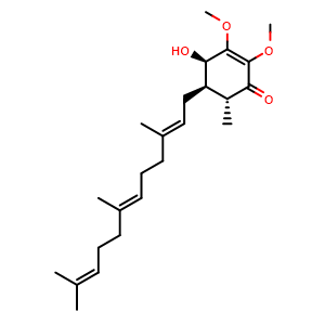 Chemical structure of Antroquinonol , CAS 1010081-09-0, AChemBlock AD248701
