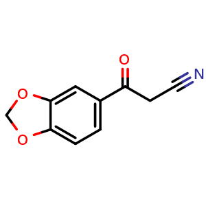 3-(2H-1,3-benzodioxol-5-yl)-3-oxopropanenitrile
