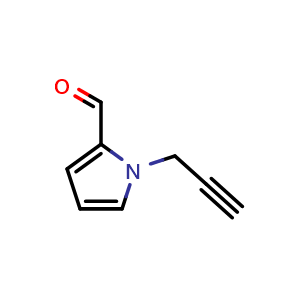 1-(prop-2-yn-1-yl)-1H-pyrrole-2-carbaldehyde