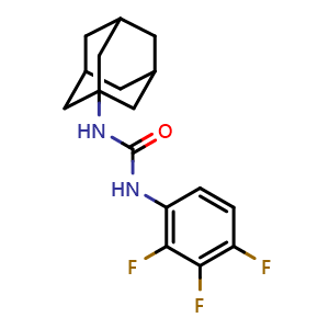 Chemical structure of AU1235 , CAS 1338780-86-1, AChemBlock AD248780