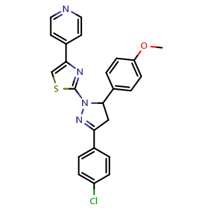 Chemical structure of mTOR inhibitor-8 , CAS 2489196-70-3, AChemBlock AD248782