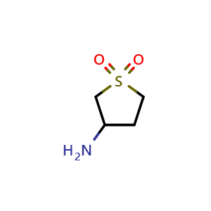 (1,1-Dioxidotetrahydro-3-thienyl)amine