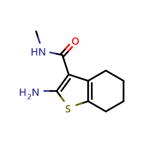 2-Amino-N-methyl-4,5,6,7-tetrahydro-1-benzothiophene-3-carboxamide