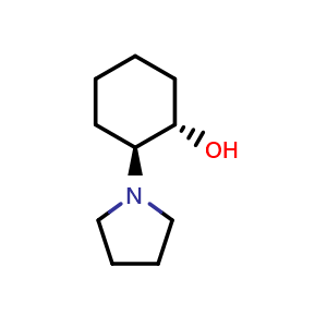 (1S,2S)-2-(pyrrolidin-1-yl)cyclohexan-1-ol