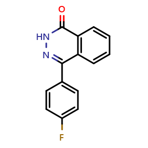 4-(4-fluorophenyl)phthalazin-1(2H)-one