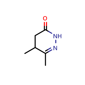 5,6-dimethyl-2,3,4,5-tetrahydropyridazin-3-one