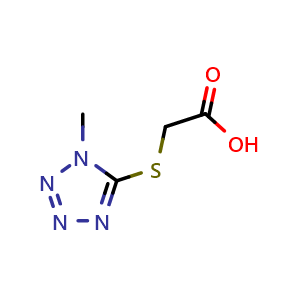 [(1-Methyl-1H-tetrazol-5-yl)thio]acetic acid