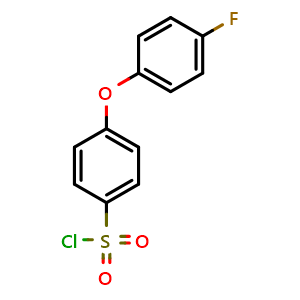 4-(4-fluorophenoxy)benzenesulfonyl chloride