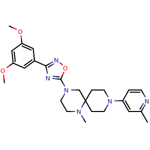 Chemical structure of MRK-740 , CAS 2387510-80-5, AChemBlock AD248867