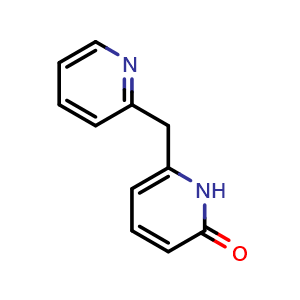 6-(pyridin-2-ylmethyl)pyridin-2(1H)-one