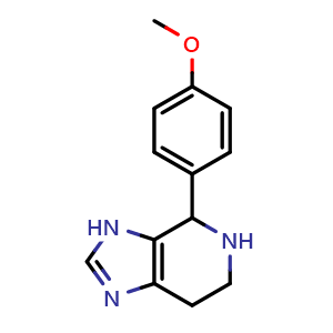 4-(4-Methoxyphenyl)-4,5,6,7-tetrahydro-3H-imidazo[4,5-c]pyridine