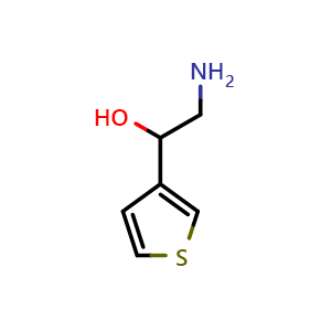 2-Amino-1-(thiophen-3-yl)ethan-1-ol