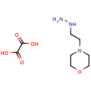 4-(2-hydrazinoethyl)morpholine dioxalate