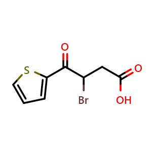 3-Bromo-4-oxo-4-thiophen-2-yl-butyric acid