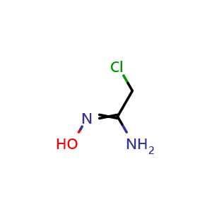 2-chloro-N'-hydroxyethanimidamide