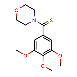 Chemical structure of Trithiozine , CAS 35619-65-9, AChemBlock AD248987