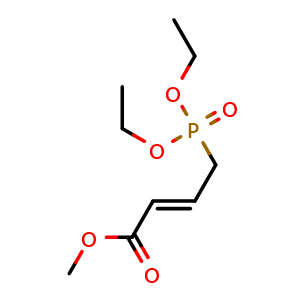 Methyl (2E)-4-(diethoxyphosphinyl)-2-butenoate