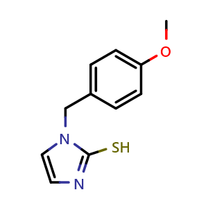 1-(4-Methoxybenzyl)-1H-imidazole-2-thiol