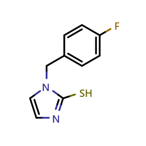 1-(4-Fluorobenzyl)-1H-imidazole-2-thiol