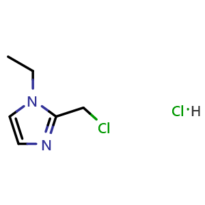 2-(chloromethyl)-1-ethyl-1H-imidazole hydrochloride