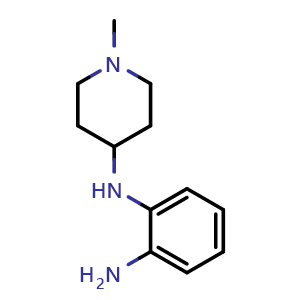 1-N-(1-methylpiperidin-4-yl)benzene-1,2-diamine