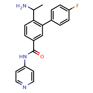 Chemical structure of ROCK-IN-1 , CAS 934387-35-6, AChemBlock AD249063
