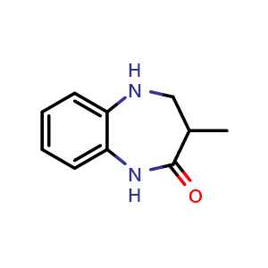 3-Methyl-1,3,4,5-tetrahydro-2H-1,5-benzodiazepin-2-one