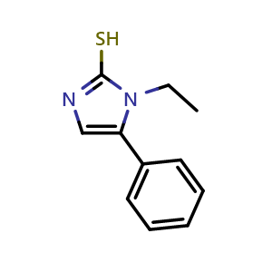 1-ethyl-5-phenyl-1H-imidazole-2-thiol