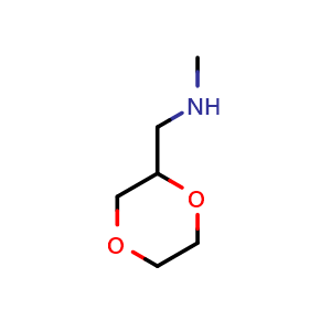 (1,4-dioxan-2-ylmethyl)(methyl)amine