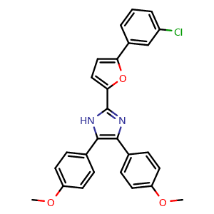Chemical structure of Neurodazine , CAS 937807-66-4, AChemBlock AD249119