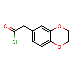 2-(2,3-dihydrobenzo[b][1,4]dioxin-6-yl)acetyl chloride