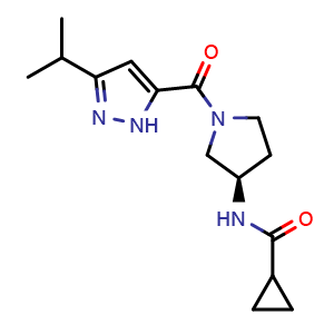 Chemical structure of KDM5A-IN-1 , CAS 1905481-36-8, AChemBlock AD249183