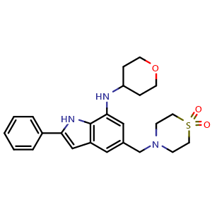 Chemical structure of NecroX-7 , CAS 1120332-55-9, AChemBlock AD249188