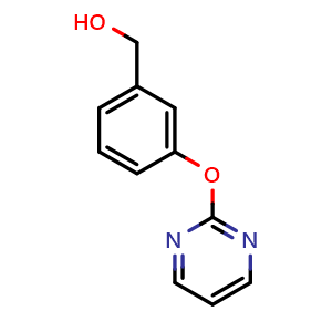 [3-(pyrimidin-2-yloxy)phenyl]methanol