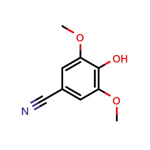 4-hydroxy-3,5-dimethoxybenzonitrile