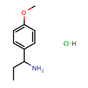 1-(4-Methoxyphenyl)propan-1-amine hydrochloride