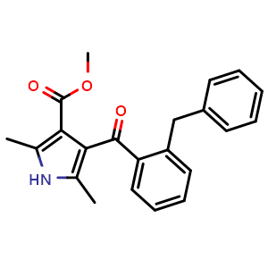 Chemical structure of FPL64176 , CAS 120934-96-5, AChemBlock AD249295