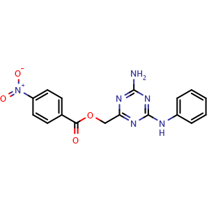 Chemical structure of TZ9 , CAS 1002789-86-7, AChemBlock AD249299