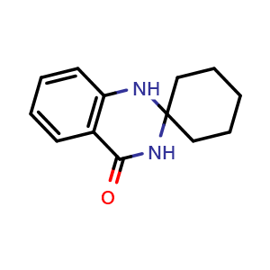 3',4'-dihydro-1'H-spiro[cyclohexane-1,2'-quinazolin]-4'-one