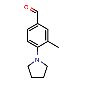 3-methyl-4-(pyrrolidin-1-yl)benzaldehyde