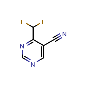 4-Difluoromethyl-pyrimidine-5-carbonitrile