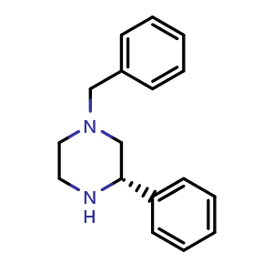 (S)-1-benzyl-3-phenylpiperazine