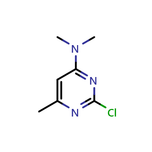 2-chloro-N,N,6-trimethylpyrimidin-4-amine