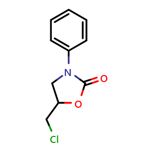 5-(chloromethyl)-3-phenyl-1,3-oxazolidin-2-one