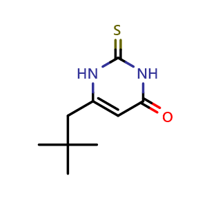 6-neopentyl-2-thioxo-2,3-dihydropyrimidin-4(1H)-one