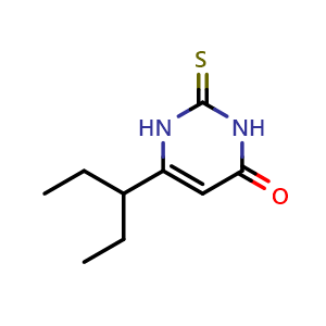 6-(pentan-3-yl)-2-thioxo-2,3-dihydropyrimidin-4(1H)-one