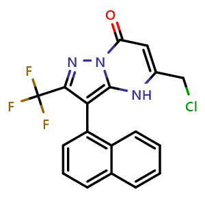 Chemical structure of QO-40 , CAS 1259536-70-3, AChemBlock AD249410