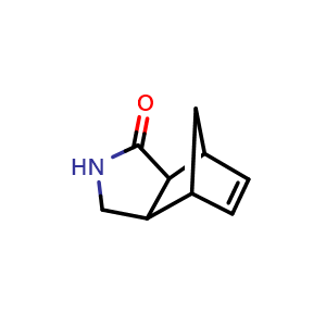 4-azatricyclo[5.2.1.0,{2,6}]dec-8-en-3-one