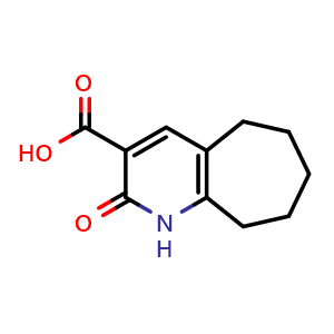 2-oxo-1H,2H,5H,6H,7H,8H,9H-cyclohepta[b]pyridine-3-carboxylic acid