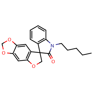 Chemical structure of XEN907 , CAS 912656-34-9, AChemBlock AD249502
